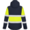 Parka haute visibilité FLUO ONE jaune/marine