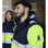 Parka haute visibilité FLUO ONE jaune/marine