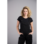 Würth MODYF Job+ Werk-tee-shirt voor dames zwart