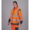 Würth MODYF Fluo omkeerbaar high-visibility vest oranje