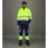 Blouson de travail Würth MODYF 2 en 1 haute-visibilité LUMEN jaune/marine