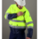 Blouson de travail Würth MODYF 2 en 1 haute-visibilité LUMEN jaune/marine