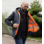 Würth MODYF Fluo omkeerbaar high-visibility vest oranje