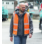 Würth MODYF Fluo omkeerbaar high-visibility vest oranje